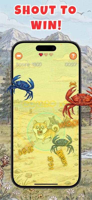 Bow wow Battle screenshot 3