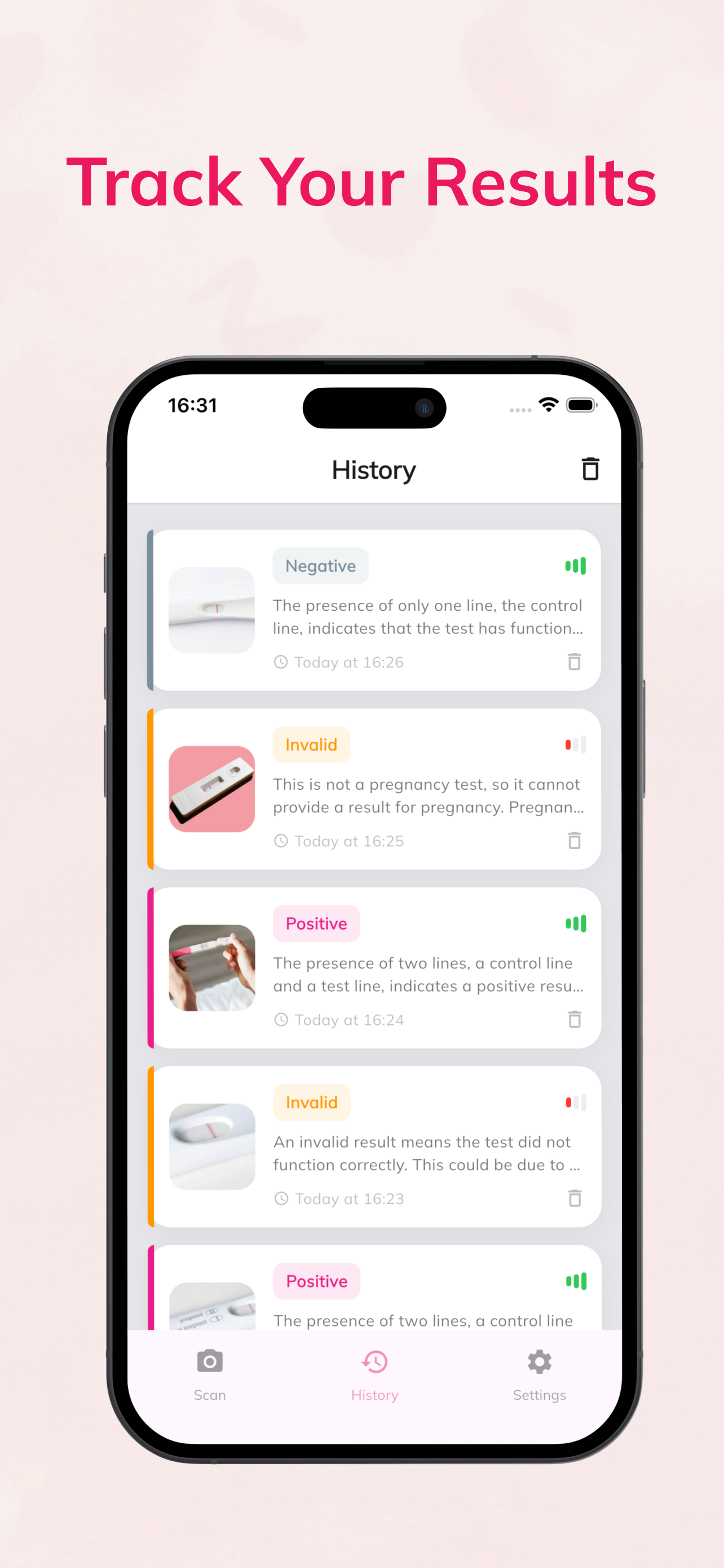 Pregnancy Test Checker +