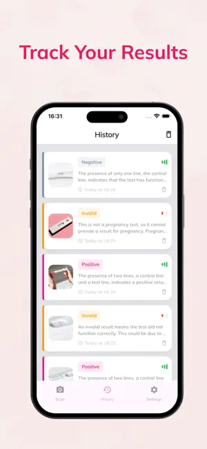 Pregnancy Test Checker + screenshot 3