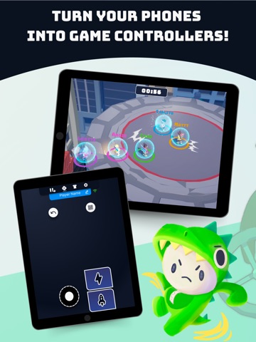 Play Together Party Games iPad screenshot