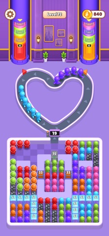 Elevator Sort Puzzle Screenshot 1 of 5