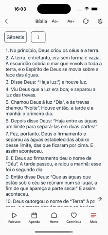 Pib Redenção screenshot