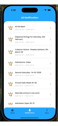 TSNS screenshot