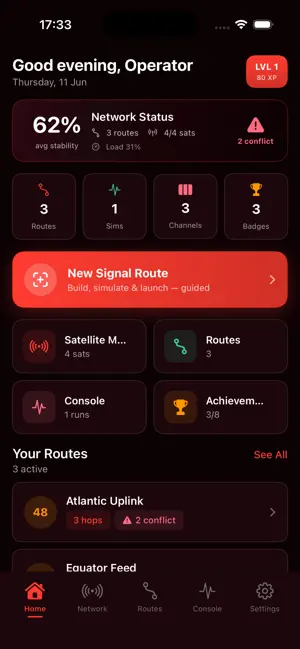 Astra Frequix iPhone screenshot 6