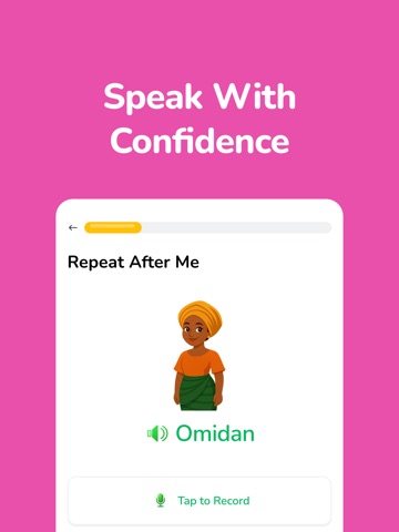 eko - learn yoruba iPad screenshot