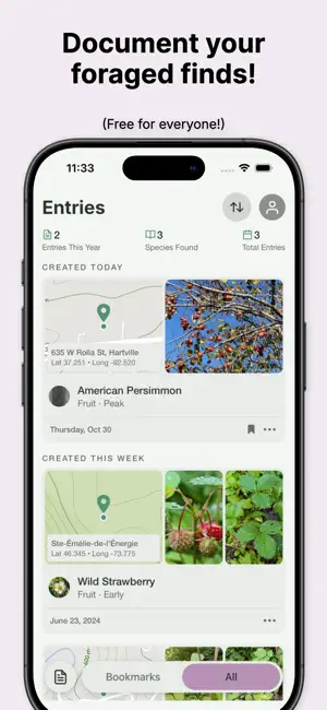 Gather: The Foraging App screenshot 4