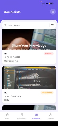 SocietyMate screenshot