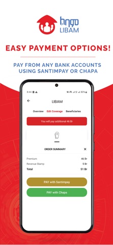 Libam iPhone screenshot