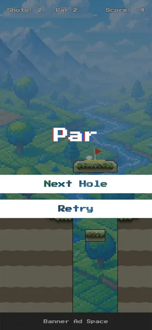 OvalGolf - Oval Ball Putt screenshot 4