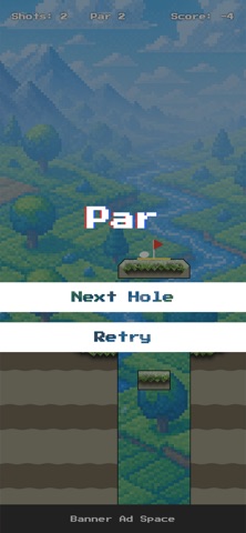 OvalGolf - Oval Ball Putt Screenshot 4 of 4