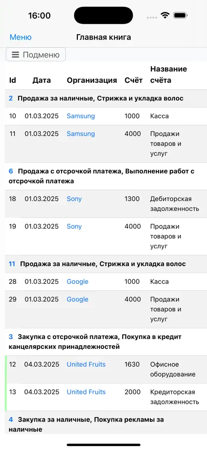 Screenshot 3 di 6 di Nano Balance Sheet