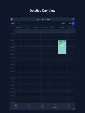 InkDesk iPad screenshot