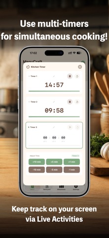 MenuCraft: Recipe Organizer screenshot