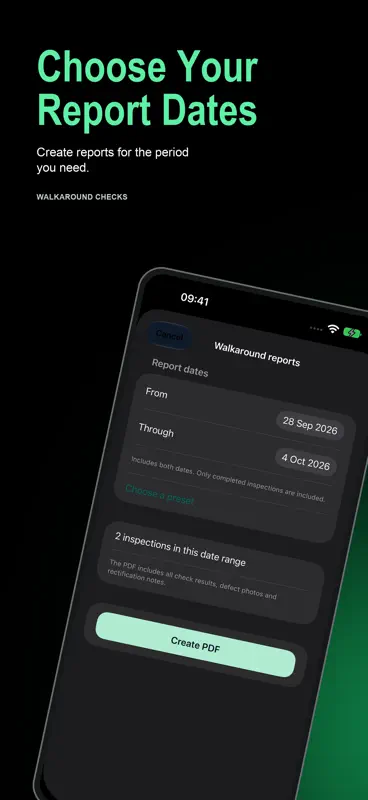 WalkAround Checks screenshot 6 of 7
