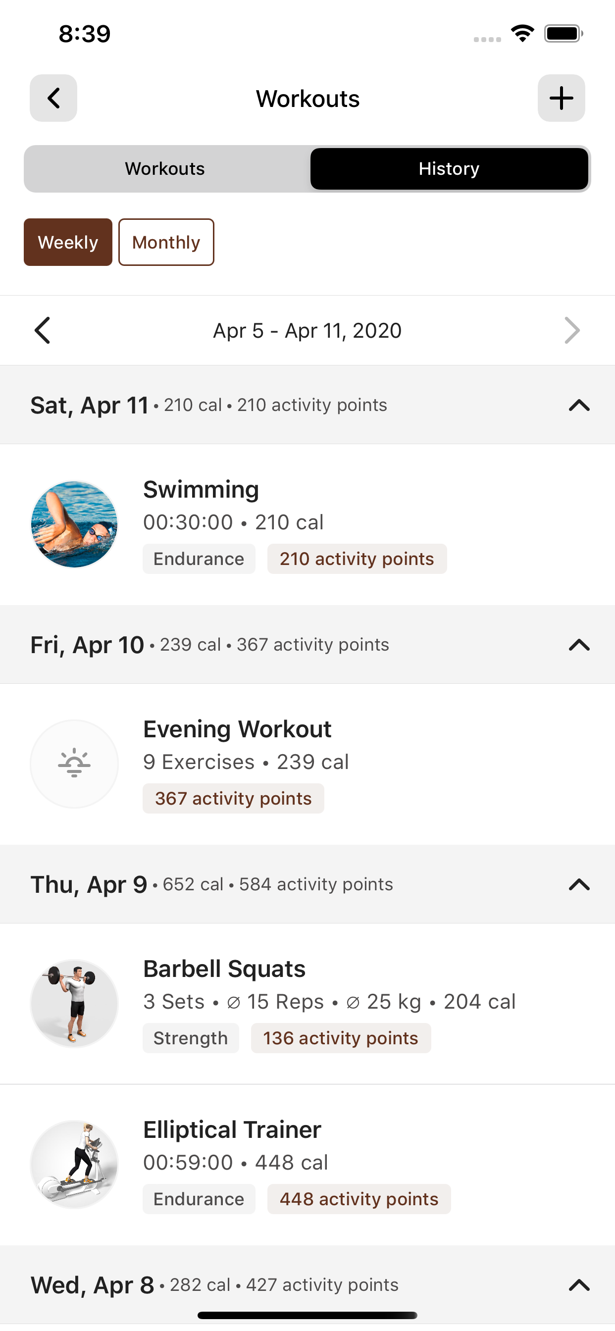 Montagne eFitness Boutique screenshot 3