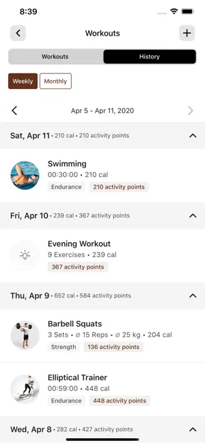Montagne eFitness Boutique screenshot 3