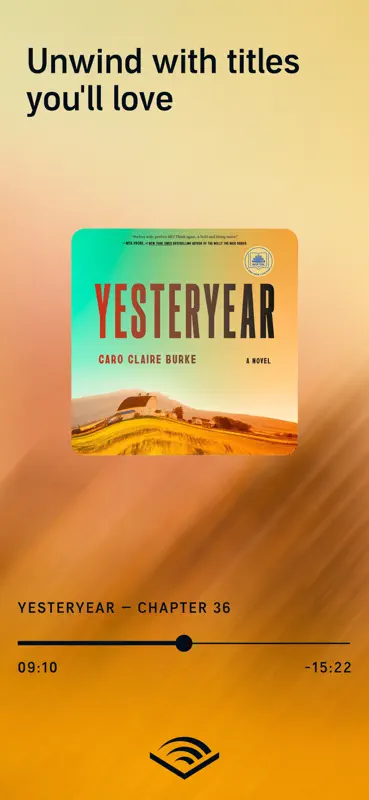 Audible: Audiobooks & Podcasts screenshot 9 of 10