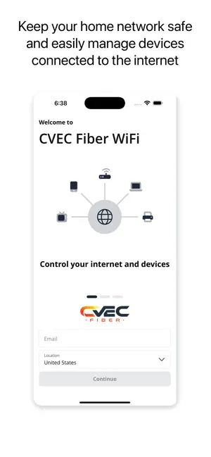 CVEC Fiber screenshot 1
