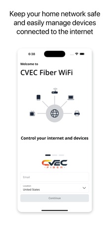 CVEC Fiber Screenshot 1 of 5