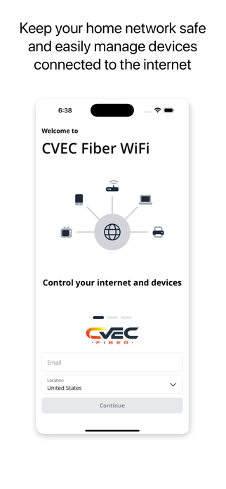 CVEC Fiber Screenshot 1 of 5