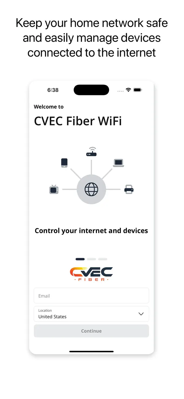 Screenshot #1 pour CVEC Fiber