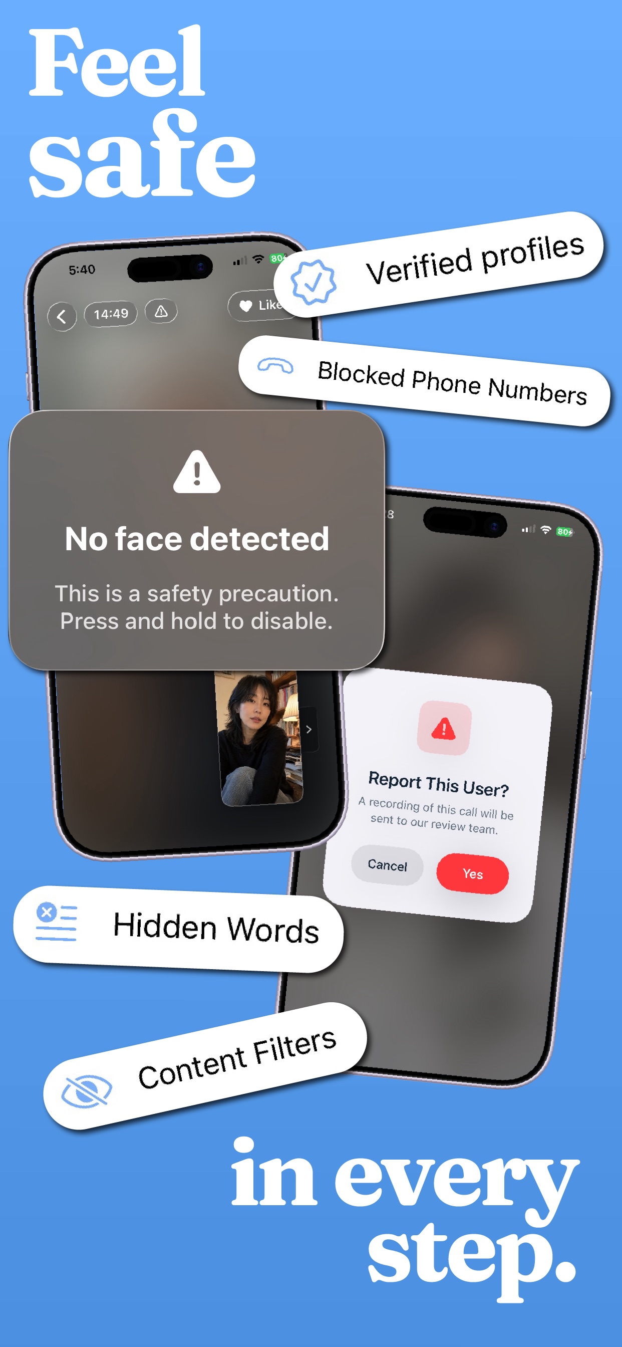 Screenshot 8 of bHop Dating: Face-2-Face First