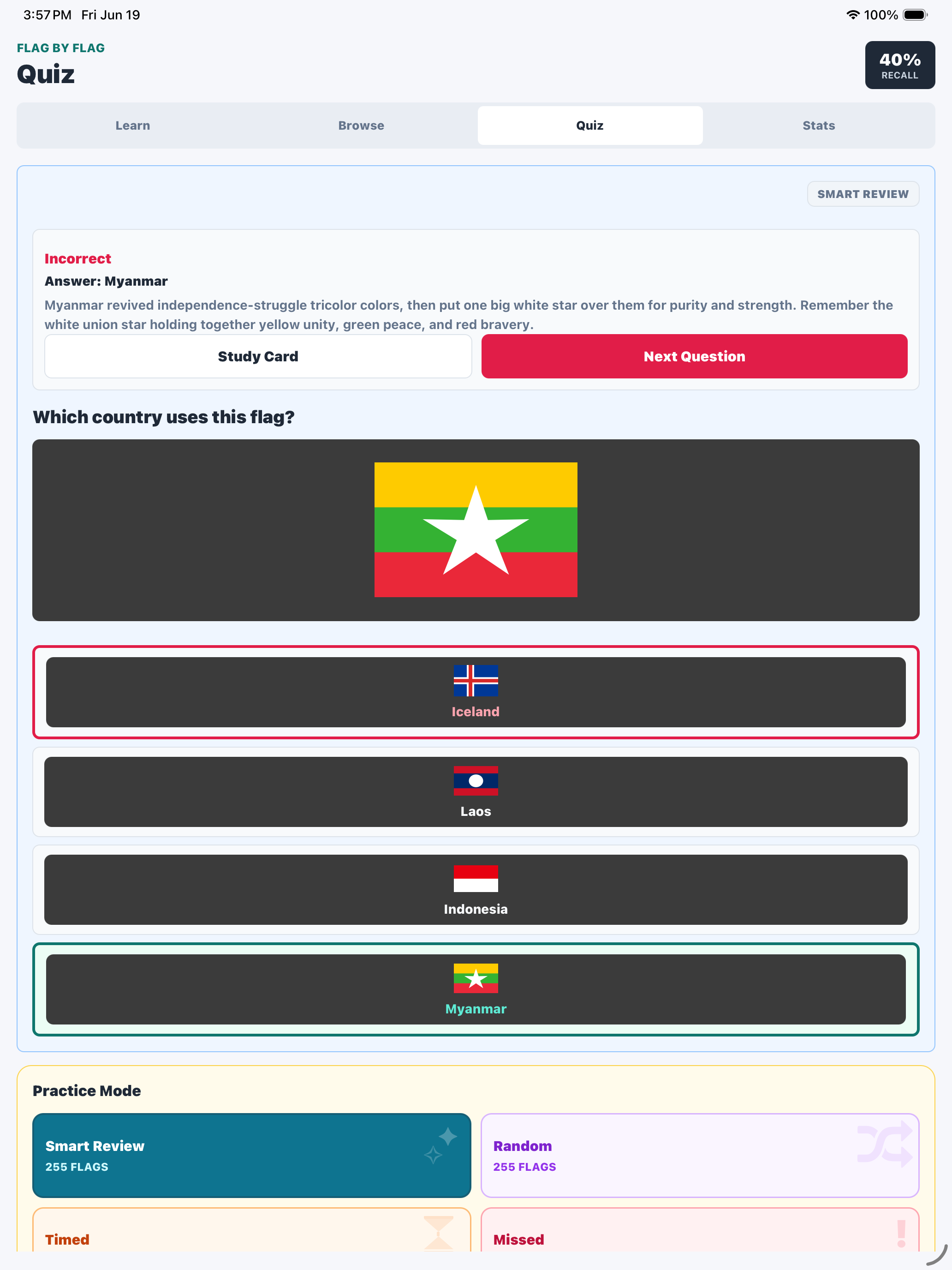 Flag by Flag screenshot 16