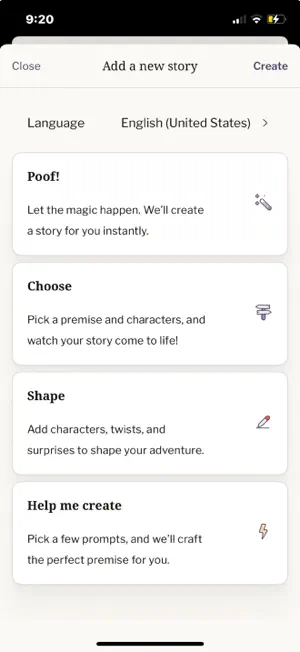 StoryArc Studios screenshot 2