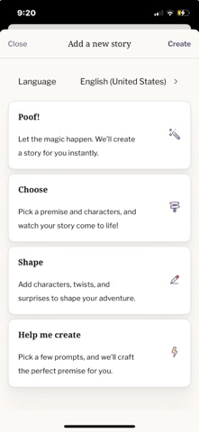 StoryArc Studios Screenshot 2 of 4