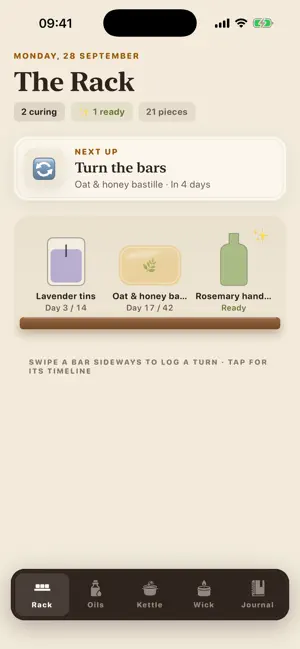 Lye & Wick: Soap Calculator screenshot 1