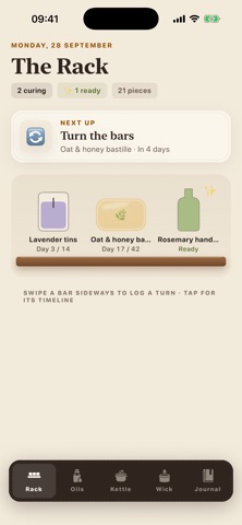 Lye & Wick: Soap Calculator screenshot 1