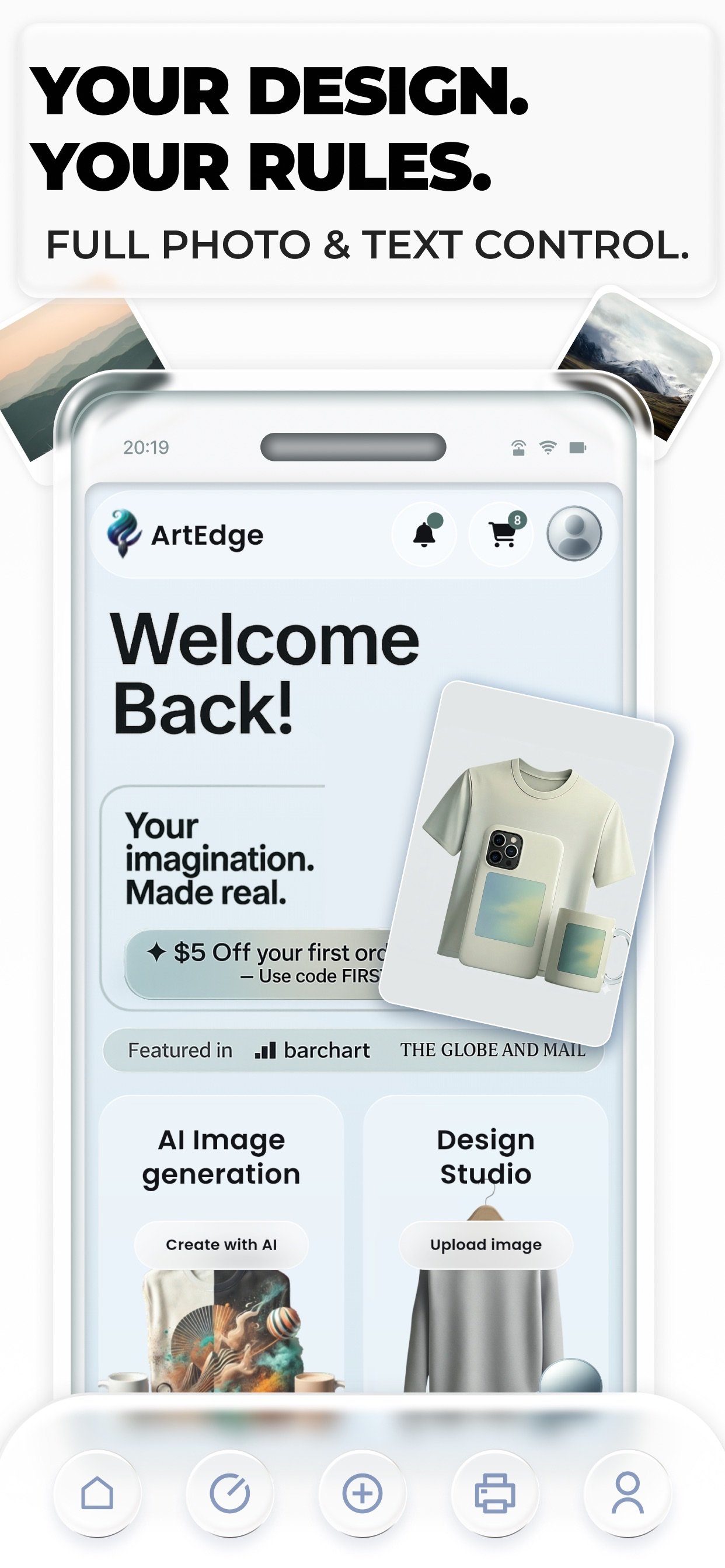 ArtEdge AI: Clothing Design
