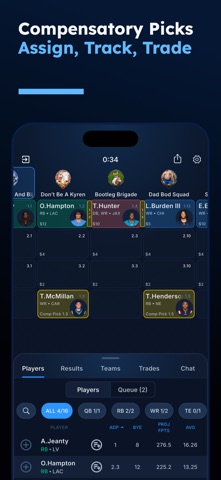 League Tycoon Fantasy Football iPhone screenshot
