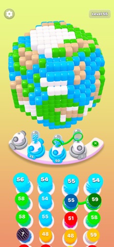 Voxel Blast: Cube Puzzle 3D Screenshot 2 of 8