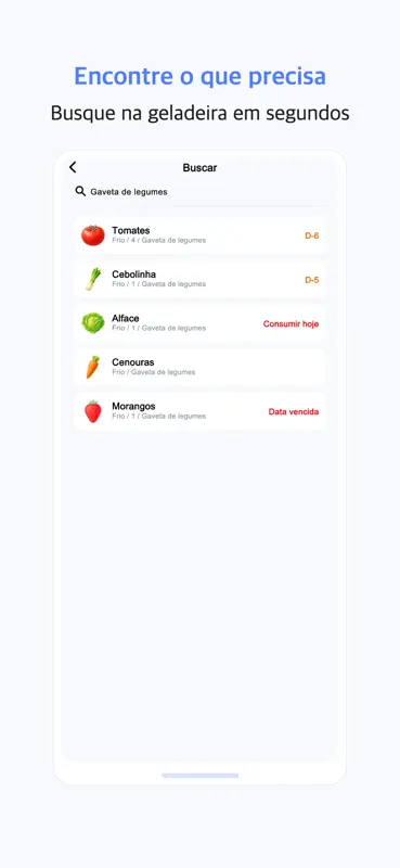 Minha Geladeira - Inteligente screenshot 5 of 5