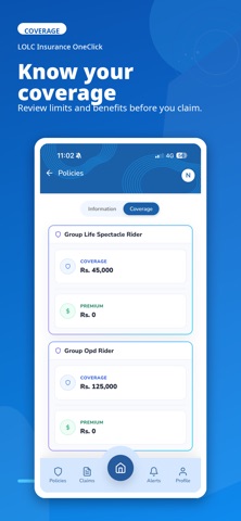 LOLC Insurance Services screenshot