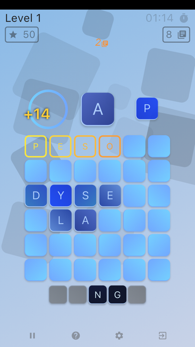Scribby Word Puzzle Game Screenshot