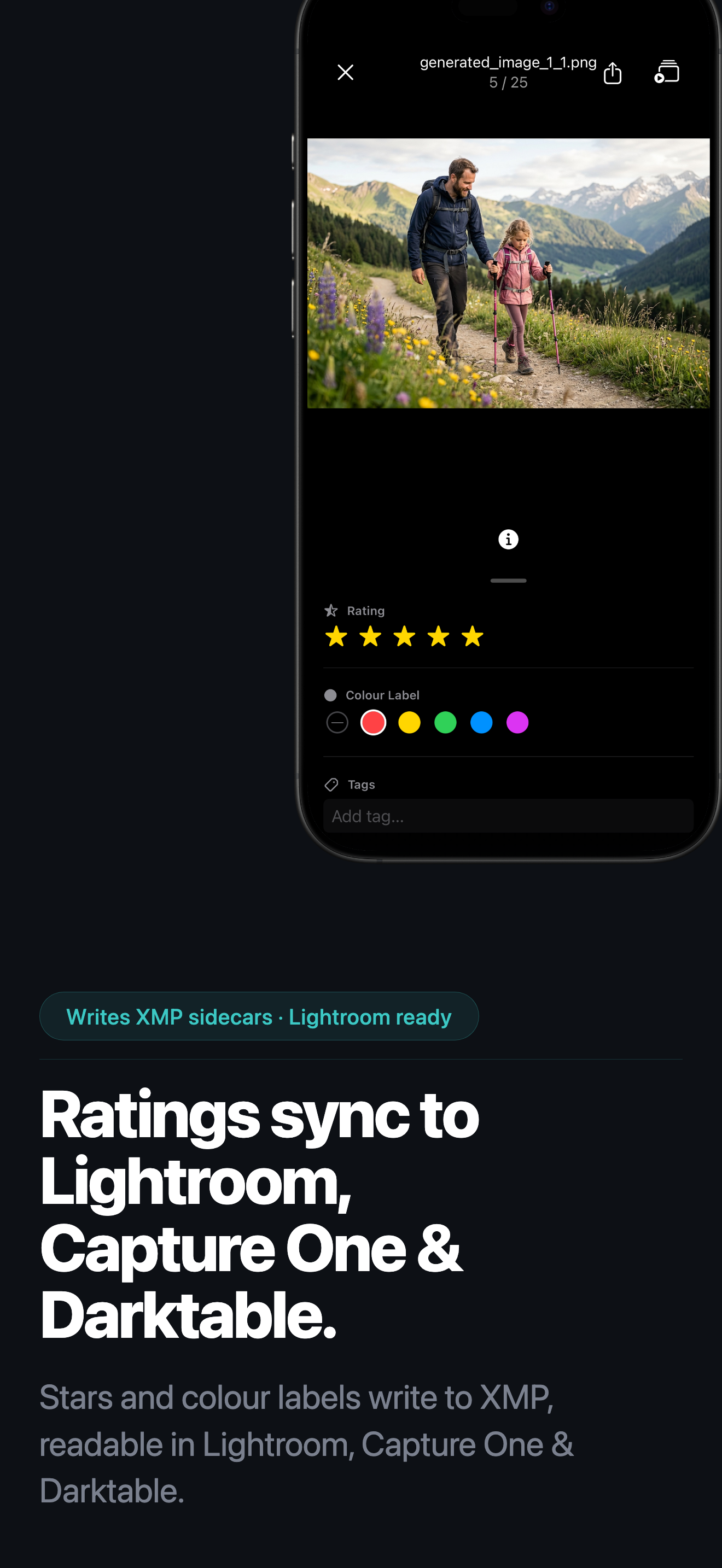 CullKit: NAS Photo Cull & Rate screenshot 4