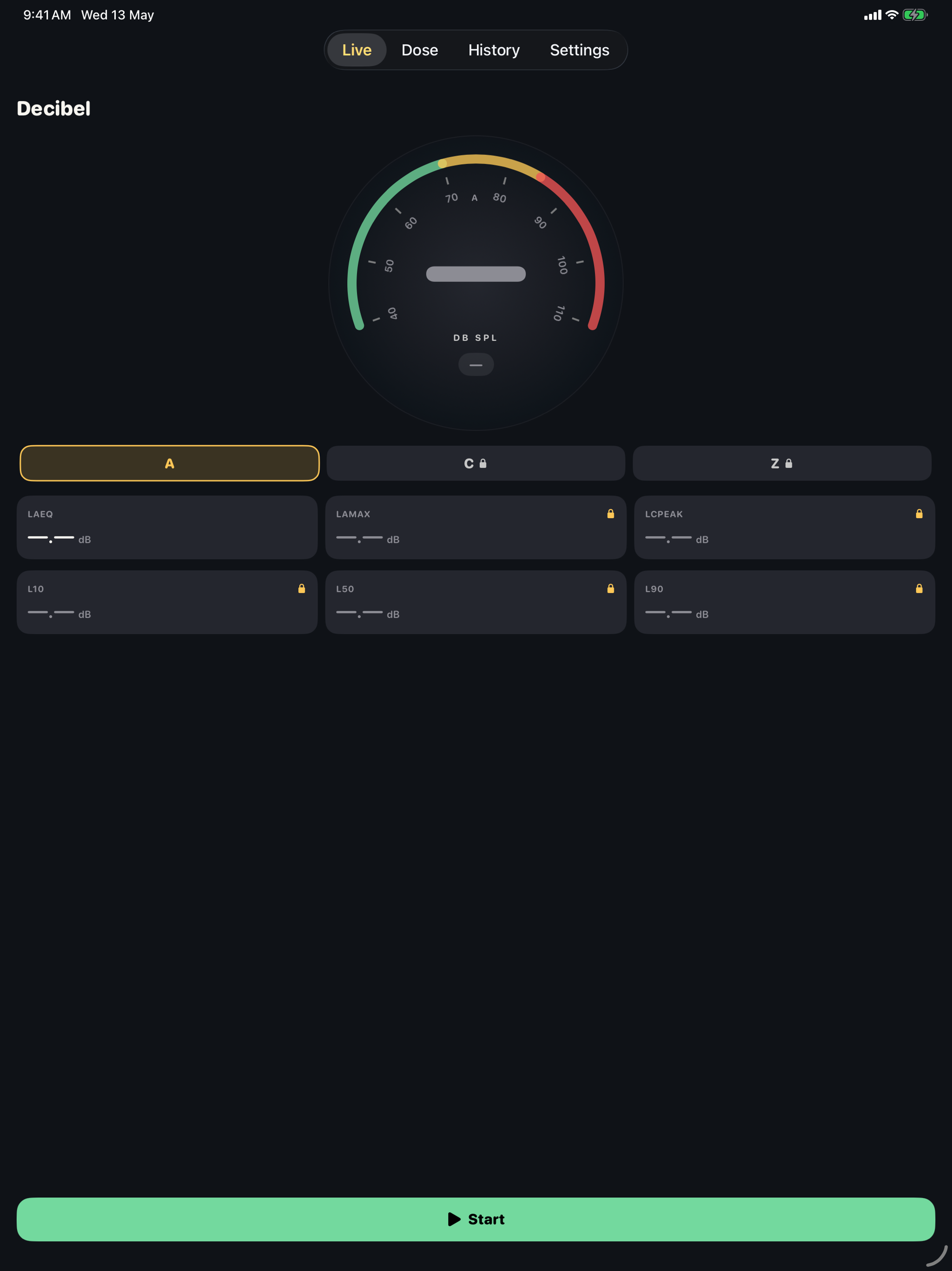 Decibel: Sound Meter Pro screenshot 6