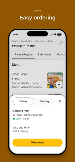 La Plaza Fiesta To Go screenshot 3