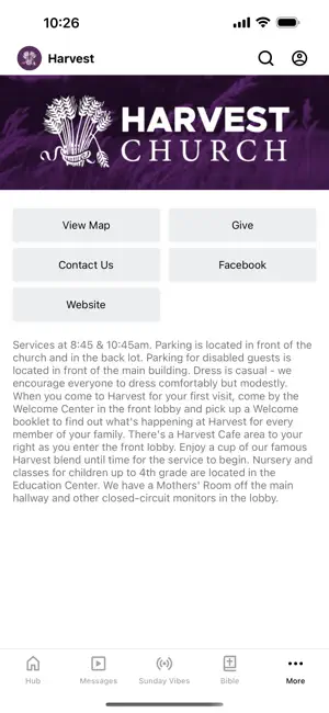 Harvest Church Dothan screenshot 4