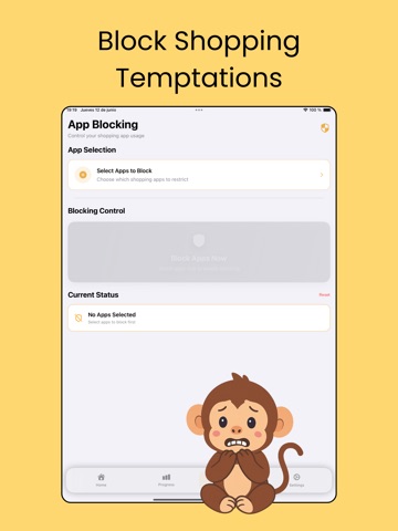 Money Saving Tracker - Mindful iPad screenshot