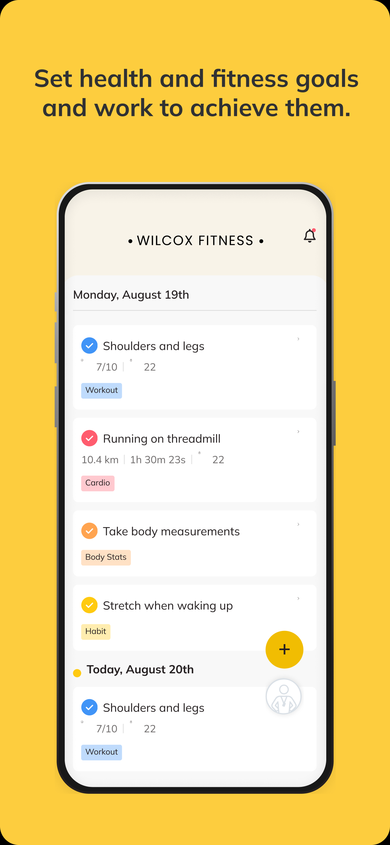 Wilcox Fitness Training