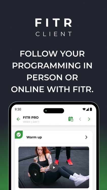 FITR - Client App screenshot-5