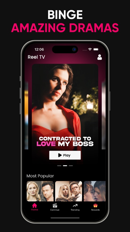 #3. Reel TV - Watch Short Drama (iOS) 由: NineG