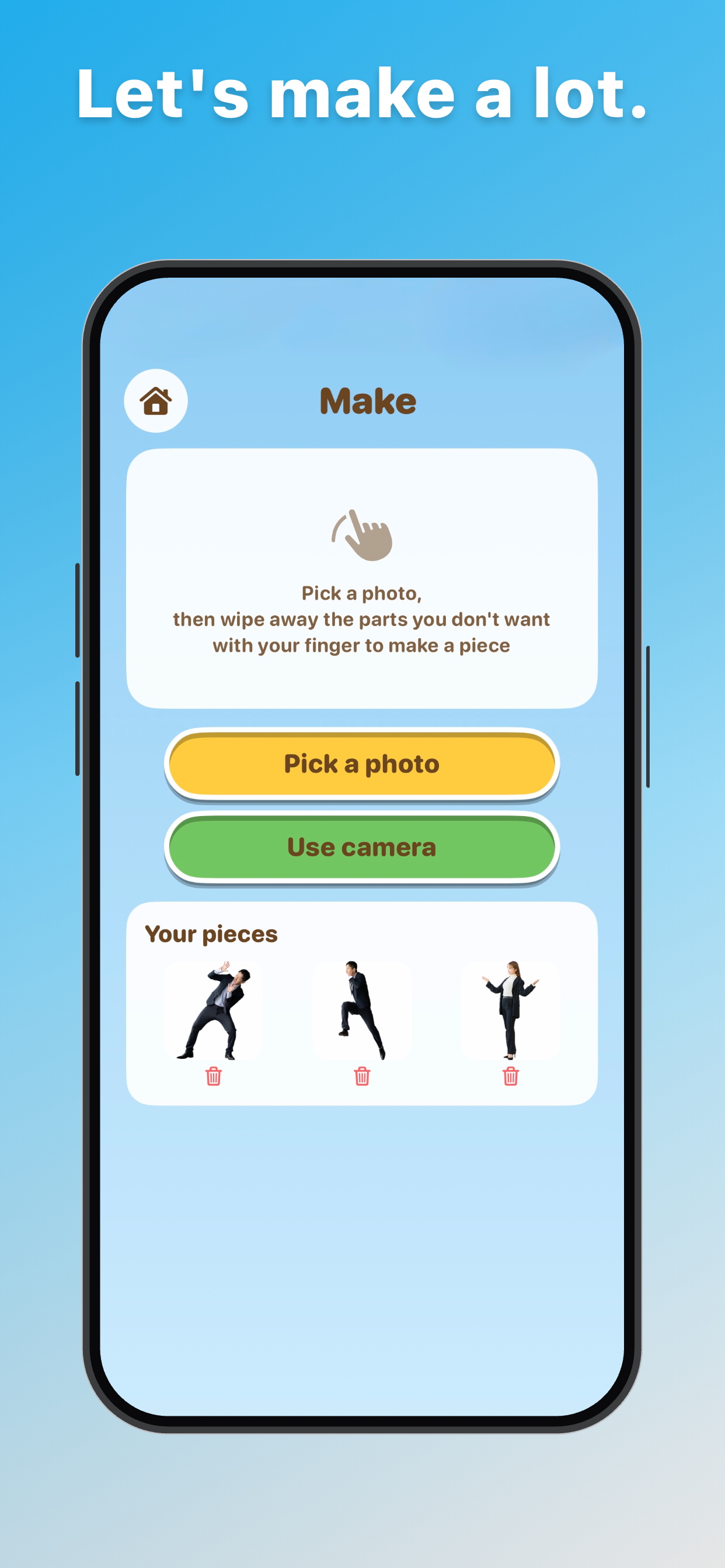 Photo Tower Battle: Stack It screenshot 4