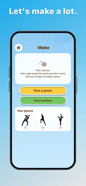 Photo Tower Battle: Stack It screenshot 4