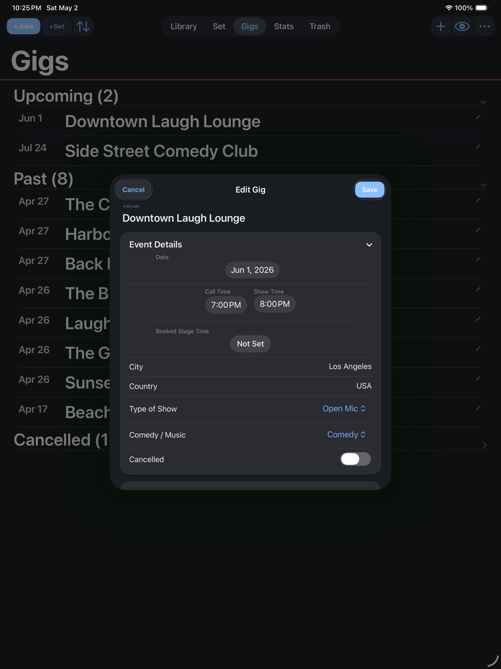 Comedy OS