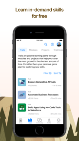 Trailhead GO screenshot