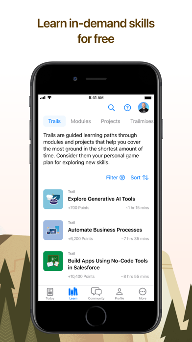 Screenshot #2 pour Trailhead